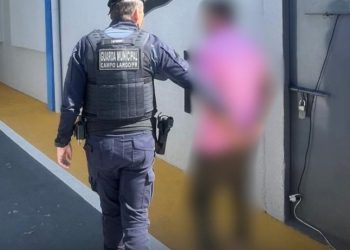 Guarda Municipal prende foragido por homicídio qualificado e ocultação de cadáver em Campo Largo