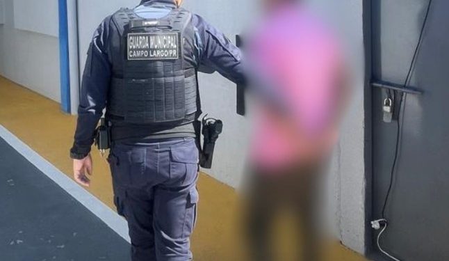 Guarda Municipal prende foragido por homicídio qualificado e ocultação de cadáver em Campo Largo
