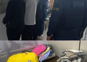Guarda Municipal prende quatro suspeitos de integrar associação criminosa de furtos no comércio em Campo Largo