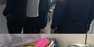 Guarda Municipal prende quatro suspeitos de integrar associação criminosa de furtos no comércio em Campo Largo