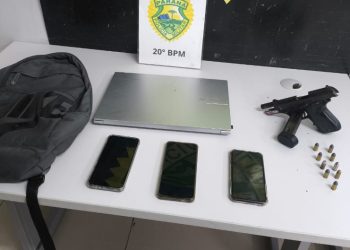 Indivíduo é neutralizado em confronto após acompanhamento tático e outro é preso por furtos no Água Verde