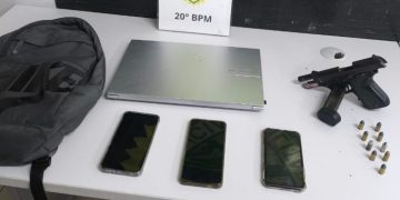 Indivíduo é neutralizado em confronto após acompanhamento tático e outro é preso por furtos no Água Verde