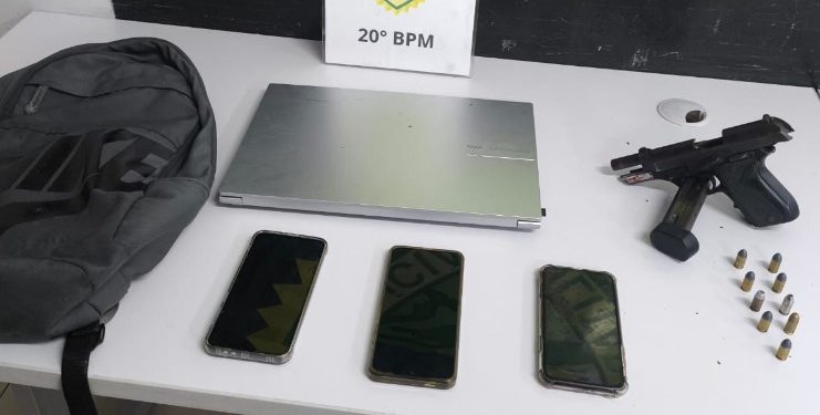 Indivíduo é neutralizado em confronto após acompanhamento tático e outro é preso por furtos no Água Verde