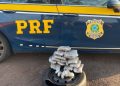 PRF prende três estrangeiros com drogas escondidas em veículos na BR-163