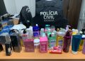 PCPR deflagra Operação Mascate e prende três pessoas por comércio ilegal de produtos furtados e medicamentos sem registro em Curitiba