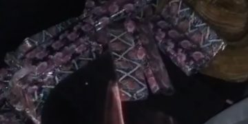 PRF apreende mais de 50 quilos de maconha em carro abandonado na BR-277