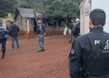 Indivíduo é neutralizado pela RONE durante operação
