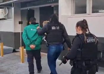 DFRV prende suspeito de sequestrar e extorquir taxista de 74 anos em Curitiba