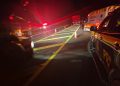 Motociclista embriagado se envolve em acidente e garupa morre na BR-376