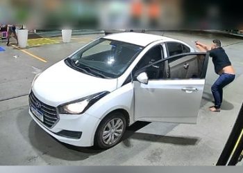 Indivíduo que atirou em PM em posto de combustível é preso em Santa Catarina