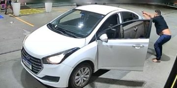 Indivíduo que atirou em PM em posto de combustível é preso em Santa Catarina
