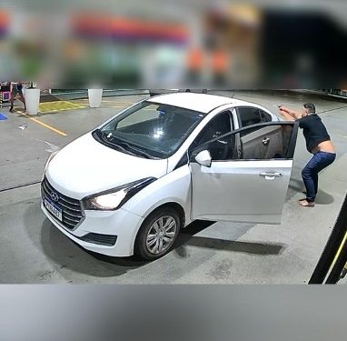 Indivíduo que atirou em PM em posto de combustível é preso em Santa Catarina