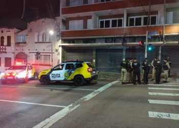 Homem é executado a tiros na região da Trajano Reis, no Centro de Curitiba
