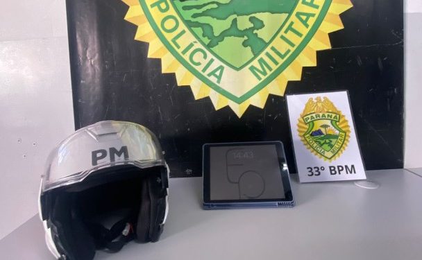 Pelotão Motos prende velho conhecido da PM com iPad furtado no centro de Curitiba