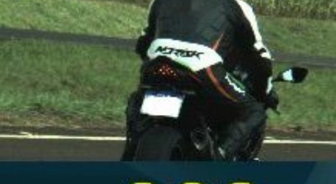 PRF flagra motociclista a mais de 200 km/h na BR-163, no Paraná