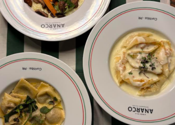 Sucesso, festival italiano volta a ser servido no Anarco Restaurante