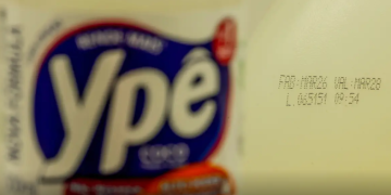Ypê orienta consumidores a não usar nem descartar produtos de lote 1