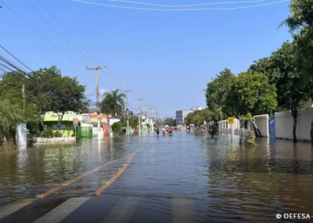 Inmet prevê chuva em boa parte do país e possibilidade de geada no Sul