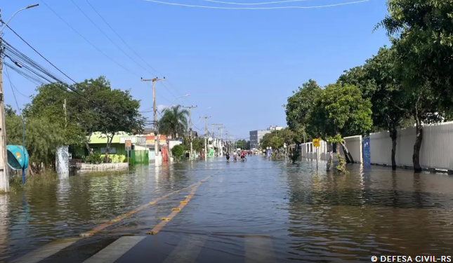 Inmet prevê chuva em boa parte do país e possibilidade de geada no Sul