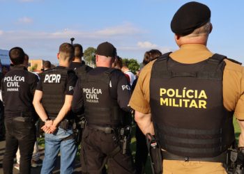 PCPR e PMPR prendem foragido por roubo e organização criminosa em Jaguariaíva