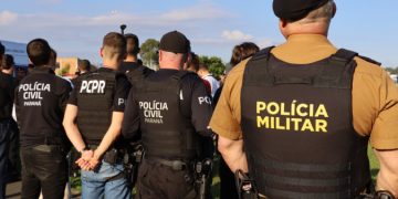 PCPR e PMPR prendem foragido por roubo e organização criminosa em Jaguariaíva