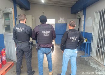PCPR prende homem por tentativa de homicídio em Castro