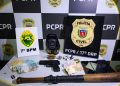 PCPR e PMPR prendem três pessoas por tráfico de drogas em Tuneiras do Oeste