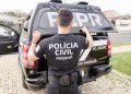 Polícia Civil prende homem em flagrante por violência doméstica em Araucária