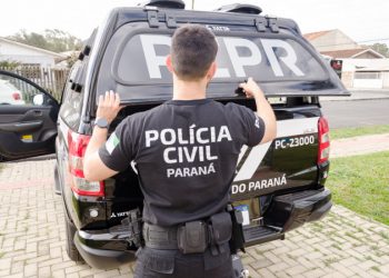 Polícia Civil prende homem em flagrante por violência doméstica em Araucária