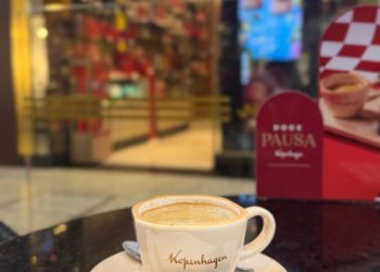 No Dia Nacional do Café, Shopping Estação presenteia clientes com a bebida mais consumida pelos brasileiros