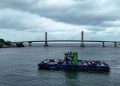Ponte de Guaratuba aposenta ferry boat após mais de 60 anos de travessias