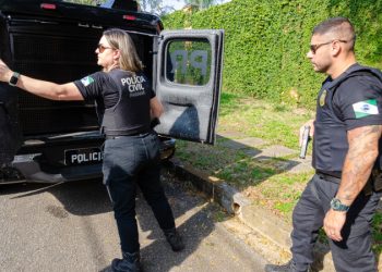 Polícia Civil prende condenado a 15 anos de prisão por estupro de vulnerável em Guaratuba