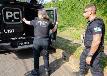 Polícia Civil prende suspeito de estupro de vulnerável em Almirante Tamandaré