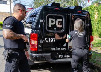PCPR e GCM prendem homem em flagrante por estupro de vulnerável em São José dos Pinhais