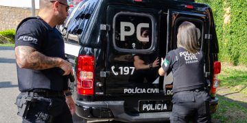 PCPR e GCM prendem homem em flagrante por estupro de vulnerável em São José dos Pinhais