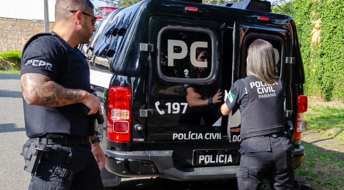 PCPR e GCM prendem homem em flagrante por estupro de vulnerável em São José dos Pinhais