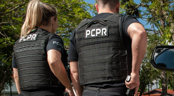 PCPR prende homem investigado por roubo de motocicleta em Sertaneja