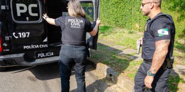 PCPR prende trio que se passava por servidores públicos para aplicar golpes em Guarapuava