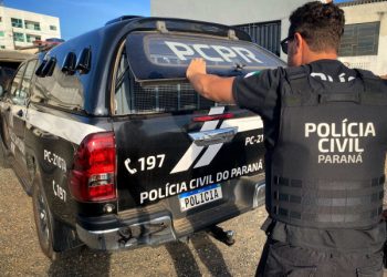 Polícia Civil prende homem condenado por roubo em Curitiba