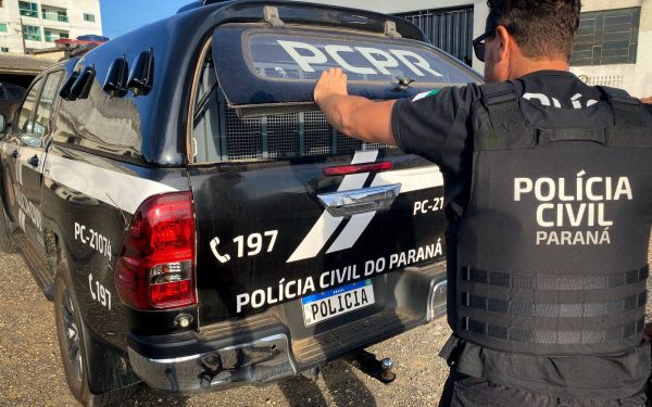 Polícia Civil prende homem condenado por roubo em Curitiba