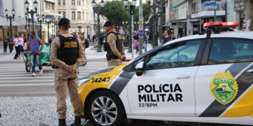 PMPR reforça operações e amplia policiamento na região central