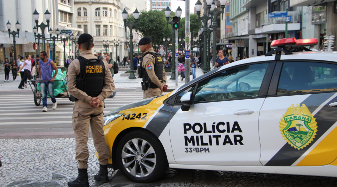 PMPR reforça operações e amplia policiamento na região central