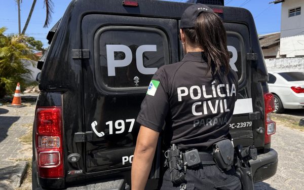 PCPR prende homem condenado por homicídio e associação criminosa em Paranaguá