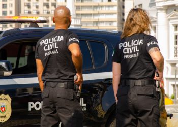 PCPR divulga retrato falado de suspeito de estupro e furto em Curitiba