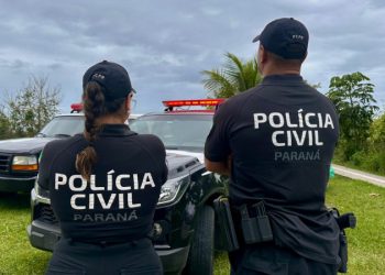 PCPR prende condenado por homicídio ocorrido em 2016 na RMC