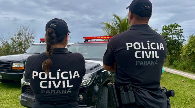 PCPR prende condenado por homicídio ocorrido em 2016 na RMC