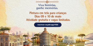 Outono das Mães transforma criatividade em afeto com oficinas gratuitas para crianças no Shopping Estação