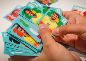 Shopping inaugura espaço para troca de figurinhas da Copa do Mundo 2026