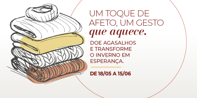 Shopping Curitiba realiza Campanha de Arrecadação de Agasalhos