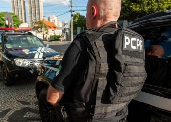 PCPR prende homem condenado por roubo majorado em Piraquara